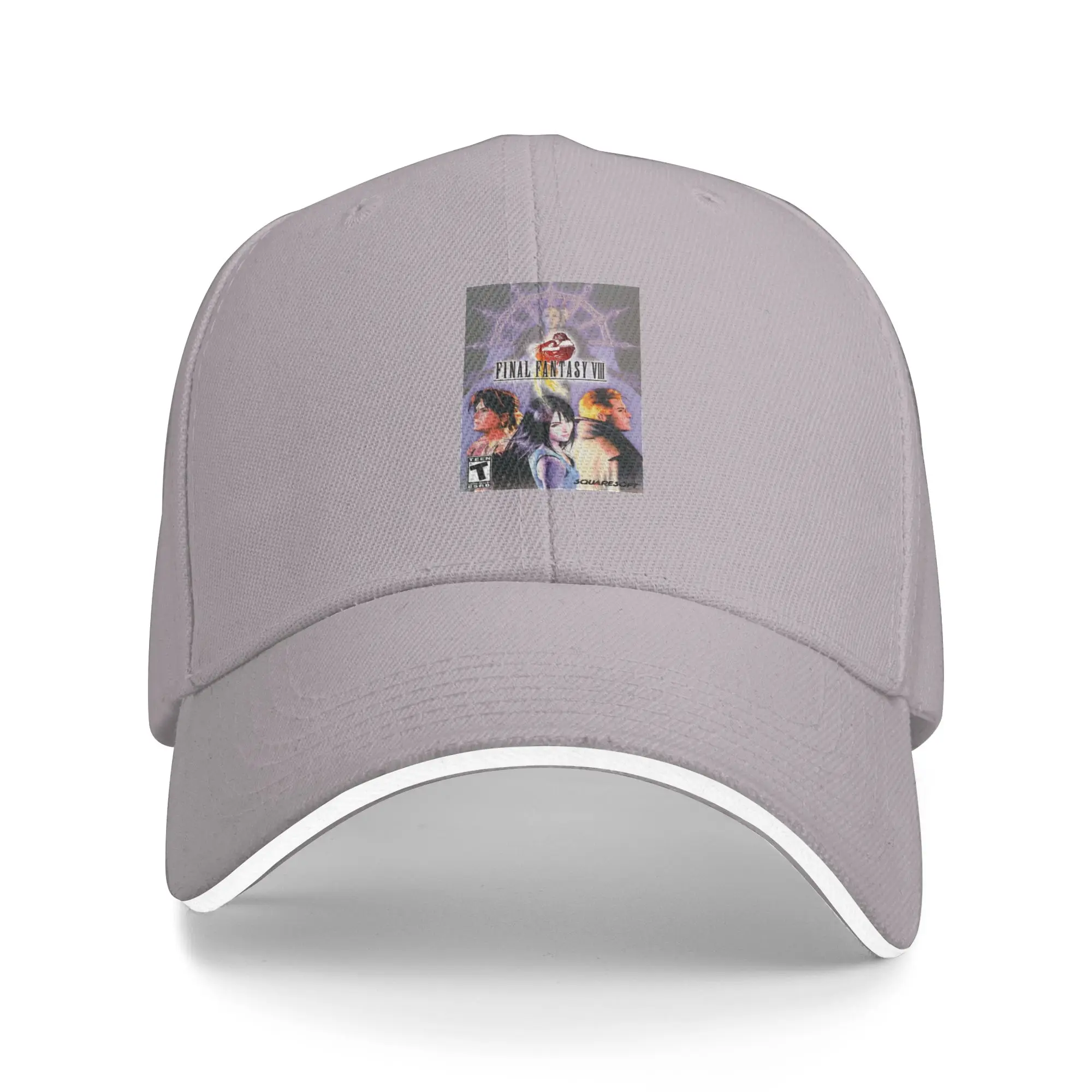 Hot Sale Final Fantasy VIII 8 Baseball Cap  Sportswear Women's Sun Hat  Casual Dating Women's Sun Hat