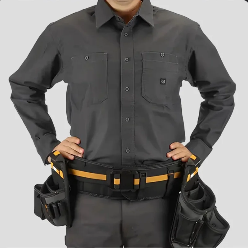 TOUGHBUILT TB-CT-111-CP 3pc Handyman Tool Belt Set Fanny Pack Belt Power Tool Accessories
