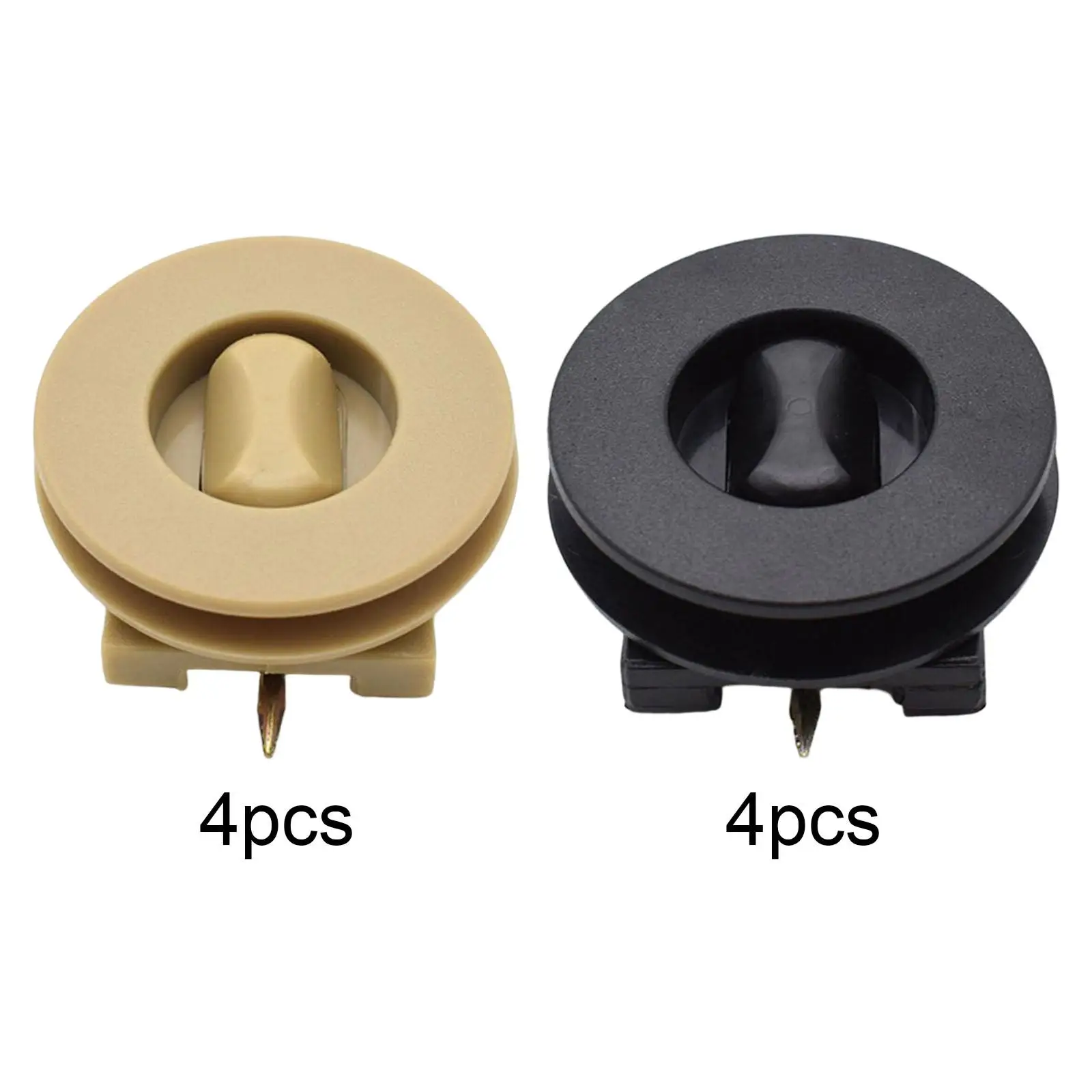 

Non Slip Car Carpet Clips Floor Mat Buckle Mounting Grip Clamp for Universal Car Carpets and Rug Mats