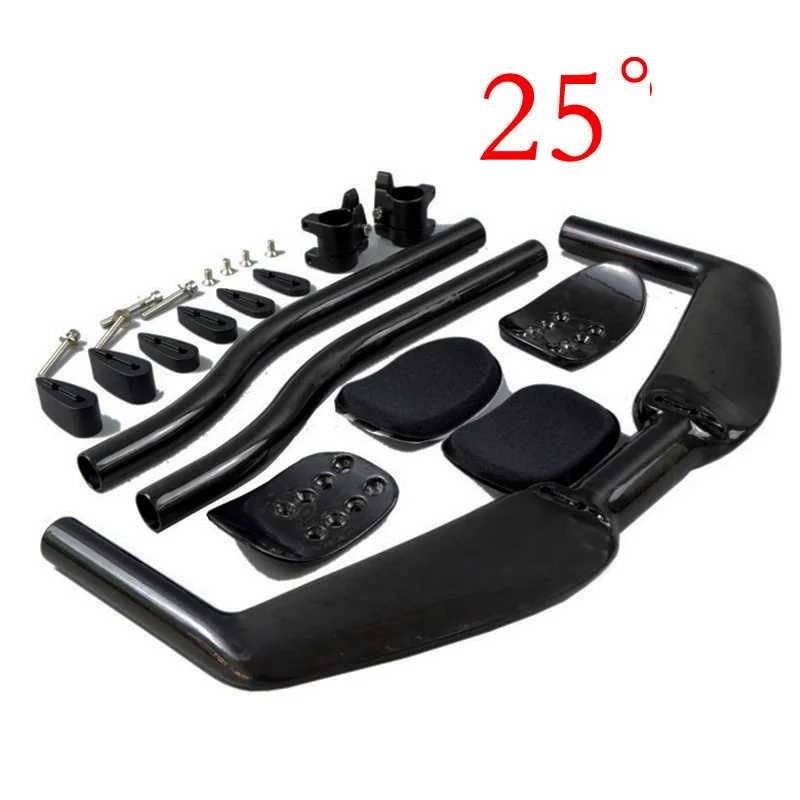ZNIINO NO LOGO TT handlebar bike parts Cycling bicycle accessories new full carbon road handlebar rest bar ends 45 degrees