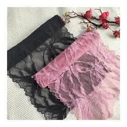 E4983 23.5cm black,pink lace trim for underwear,WHICH CAN BE USED FOR UNDERWEAR ACCESSORIES