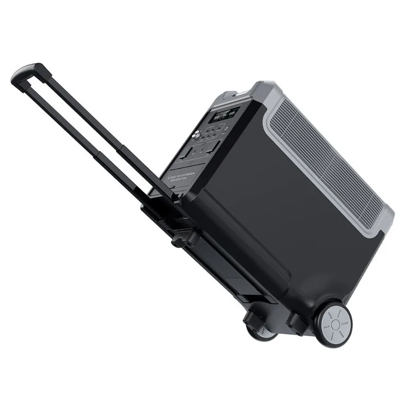 

3600W portable outdoor mobile power supply, large capacity of four kWh