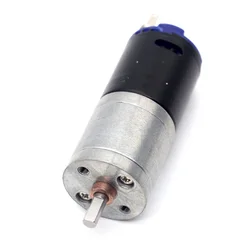 JGA25-370DG High speed higher torque 370 dc geared reduction motor 25mm electric DC Motor 25mm gearbox