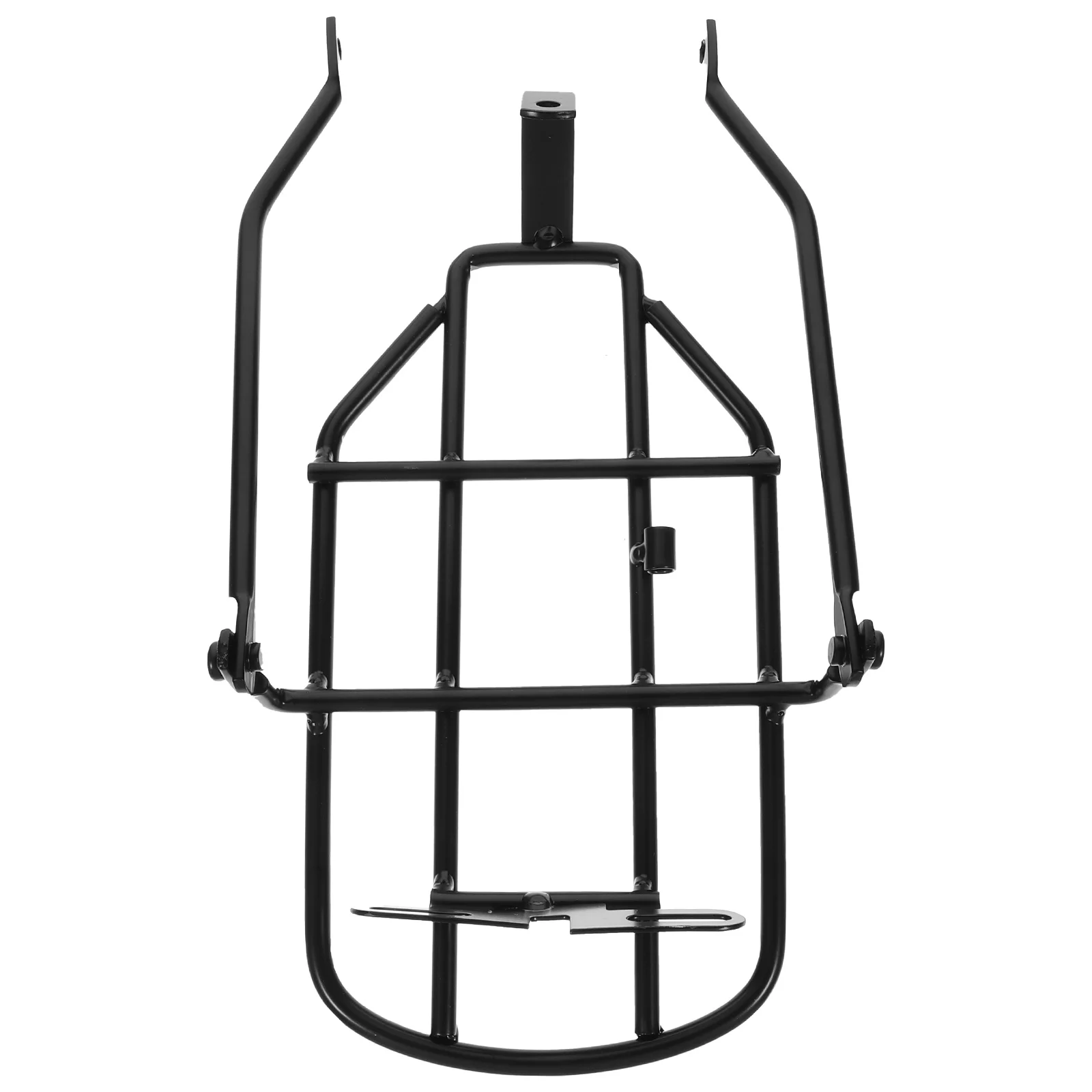

Bicycle Rear Seat Frame Durable Rack Metal Backseat for Adult Kids Safe Pad Stable Brace Waterproof Quick Dry Bike Saddle Holder