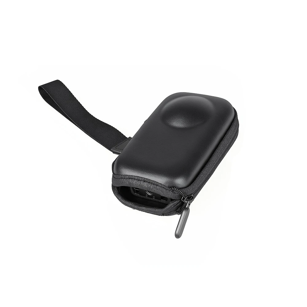 Cutout design Protective Case for Insta360 X6 Cover Coque Mini Portable Carry Bag Storage Protective Shell with Wrist Strap