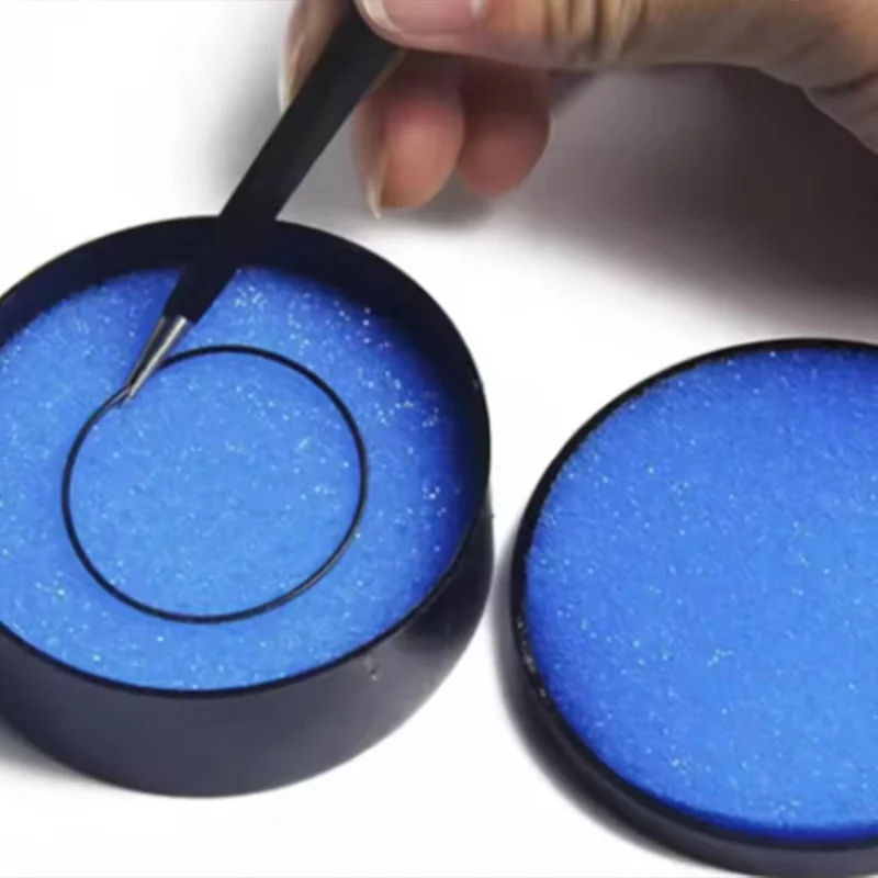 Guarnizione orologio Scatola olio lubrificante NO.7055 CH Scatola olio adatta per guarnizione cassa orologio Scatola impermeabile Guarnizione grasso Lubrificante Orologiaio Riparazione