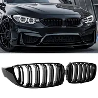 Parrilla delantera F32 para BMW Serie 4 F32 F33 F36 (2014-2019) M3 F80 M4 F82 (2015-2019)