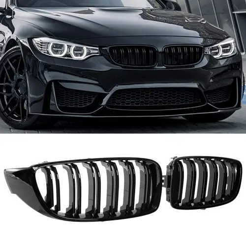 Parrilla delantera F32 para BMW Serie 4 F32 F33 F36 (2014-2019) M3 F80 M4 F82 (2015-2019)