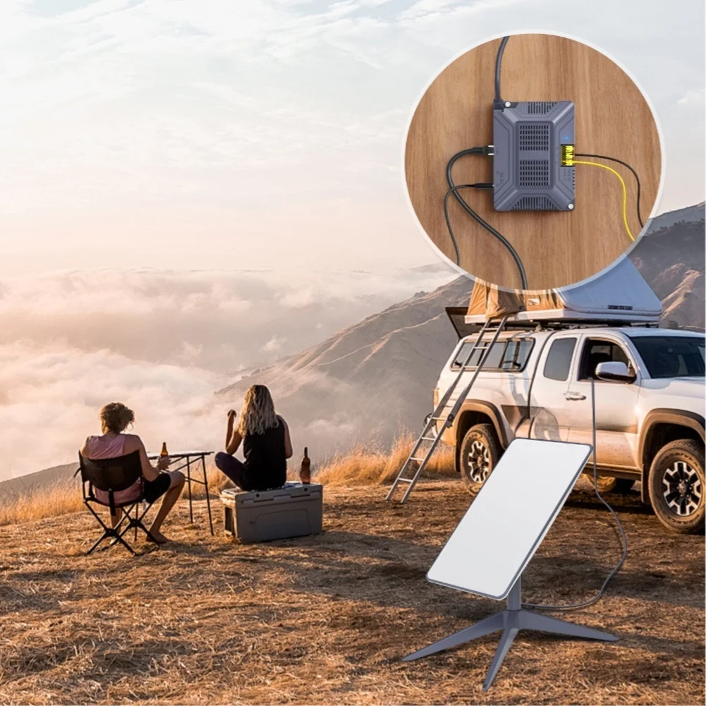 1Pc 5-in-1 PoE Injector Gigabit Ethernet Power Adapter For Starlink V2 Gen 2 Router DC 9-36V 180W Supply Kit