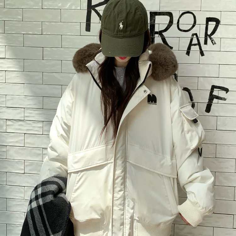 

Элегантная женская осенняя парка, двусторонняя, утепленная, укороченная, непромокаемая, для повседневной носки, средней длины, с вышивкой и пэчворком, популярная