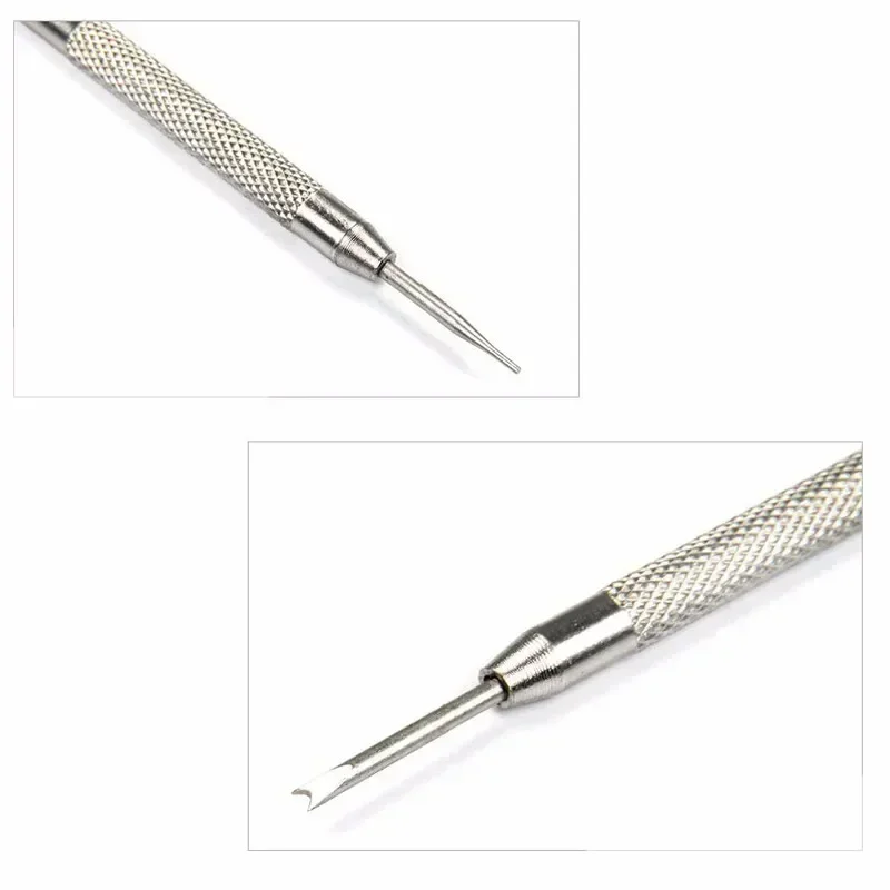 Metal Multifunctional Watch Repair Tool Strap Adjustment Replacement Spring Loose Needle Rod Connection Pin Removal Tool 1pcs