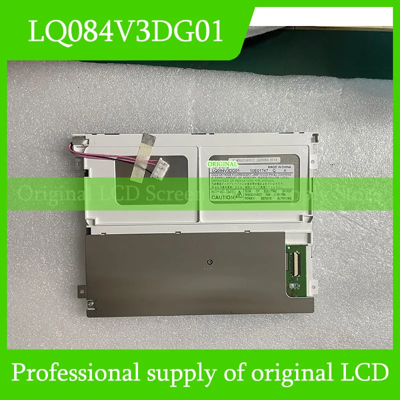 Tela LCD, totalmente testado, transporte rápido, LQ084V3DG01, 8,4"