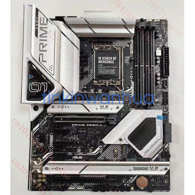 

Используется для материнской платы ASUS PRIME Z690-A LGA1700 PCI-E5.0 4×M.2 4×SATAIII DP+HDMI ATX.
