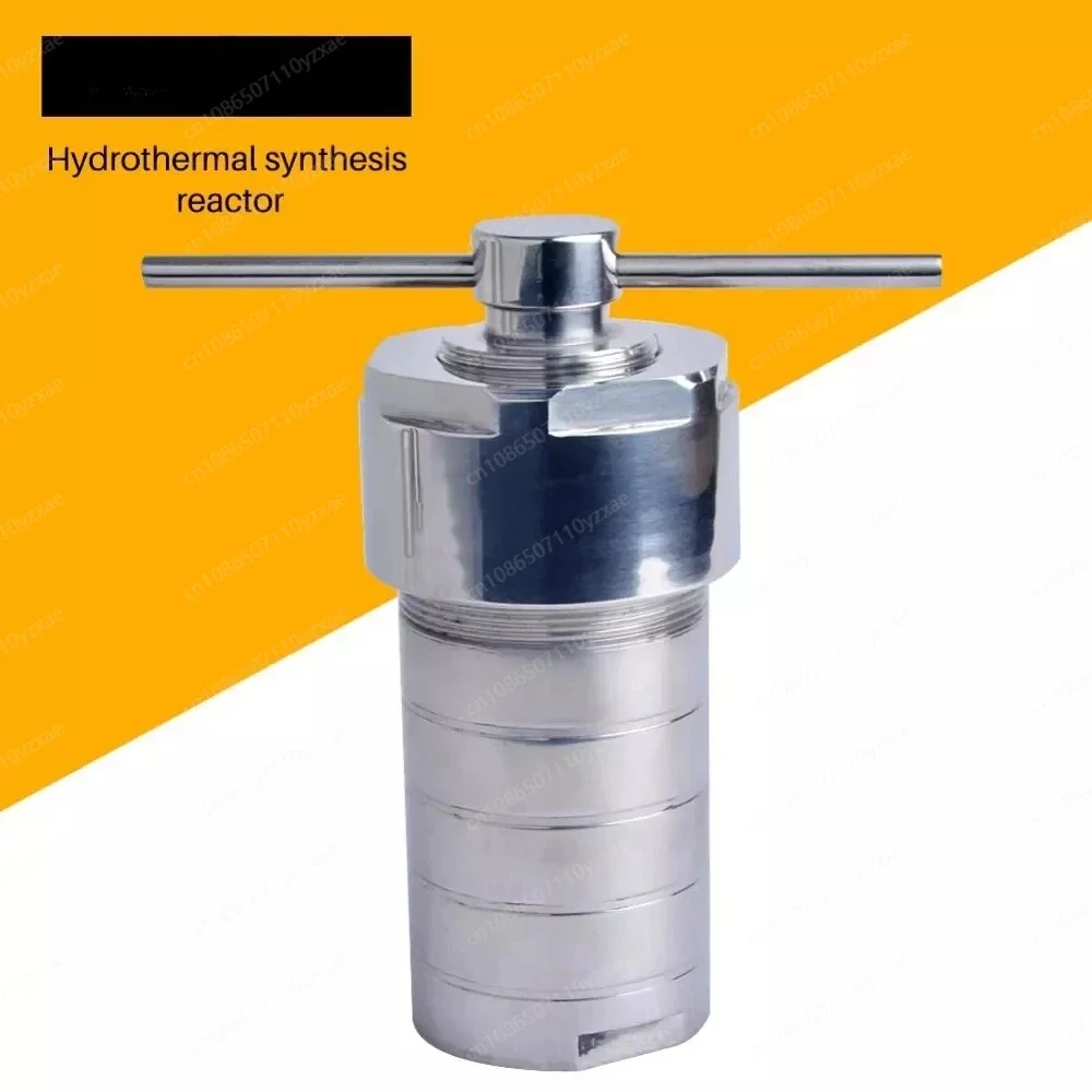 

Vessel-kettle Hydrothermal Autoclave Reactor with PTFE Chamber Hydrothermal Synthesis 50ml