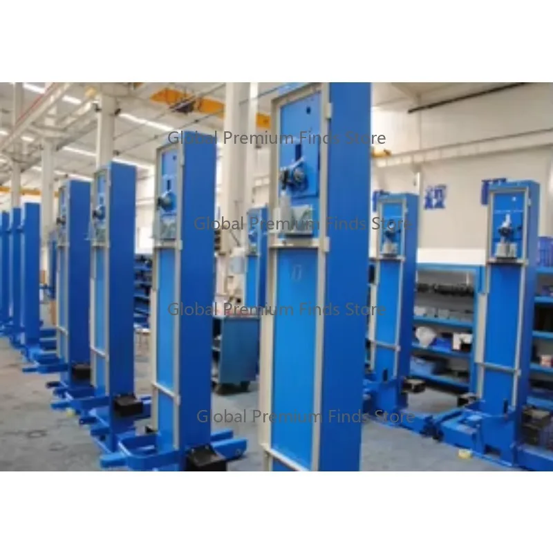 Commercial Hydraulic Auto Body Repair Lift | ML4034BC Four-Post Battery-Operated Mobile Column