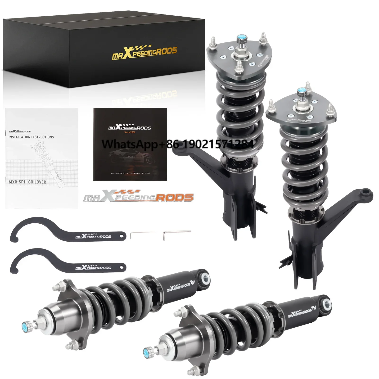 

24 Level Damper Coilover Suspension Lowering Kit for Honda CR-V 2002-2006