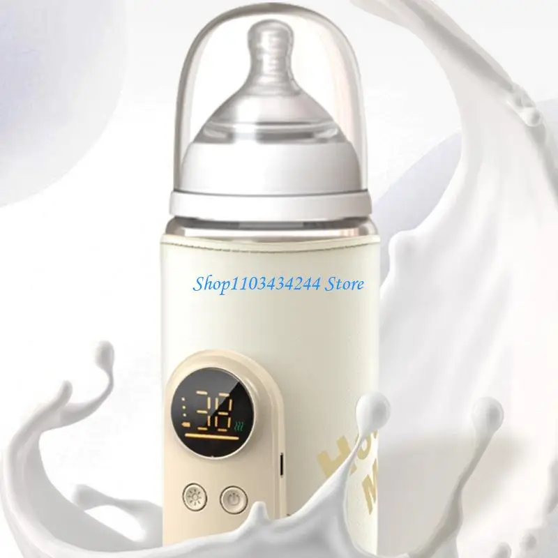 Kiểm soát nhiệt độ thông minh Máy hâm sữa bình sữa Dung lượng cao