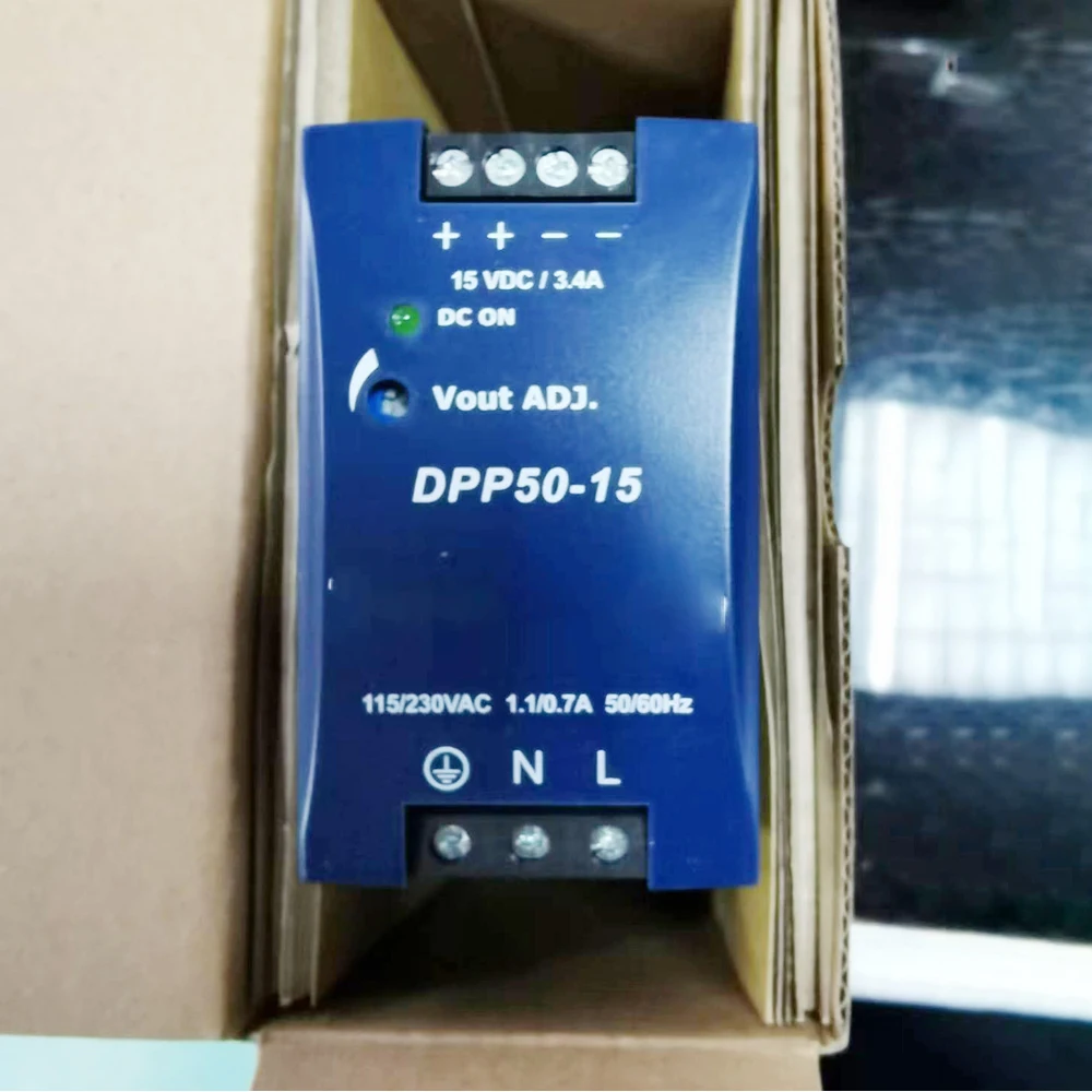 DPP50-15 50W 15VDC 3.4A . 220V For TDK-LAMBDA Rail Power Supply