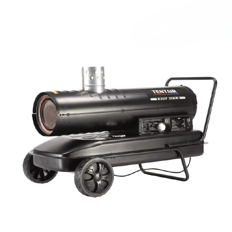 145kw ポータブルヒーター 養鶏場用産業用暖房機器 エアヒーター