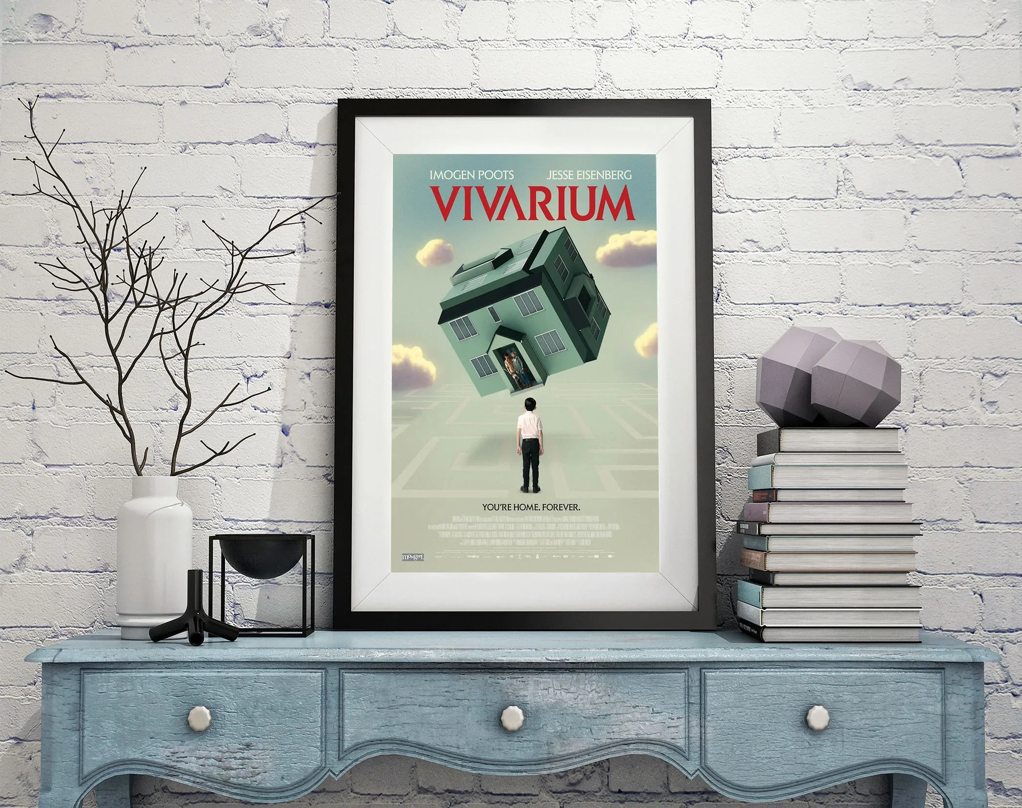 L0203 Vivarium Movie marvellous Silk Fabric Poster Art Decor Indoor Painting Gift