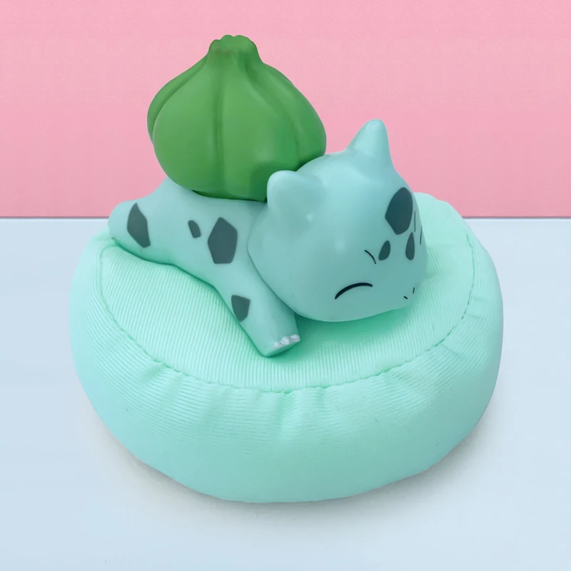 موقف بيكاتشو إيفي بوكيت هدية بوكيمون النجوم حلم سلسلة عمل أرقام Bulbasaur غص Jirachi الوحش نموذج الحلي