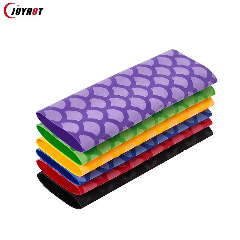 Raket tenis meja, pita lem tangan Overgrip, pita pegangan bahan panas dapat menyusut, Set Ping Pong, aksesori pita penahan keringat