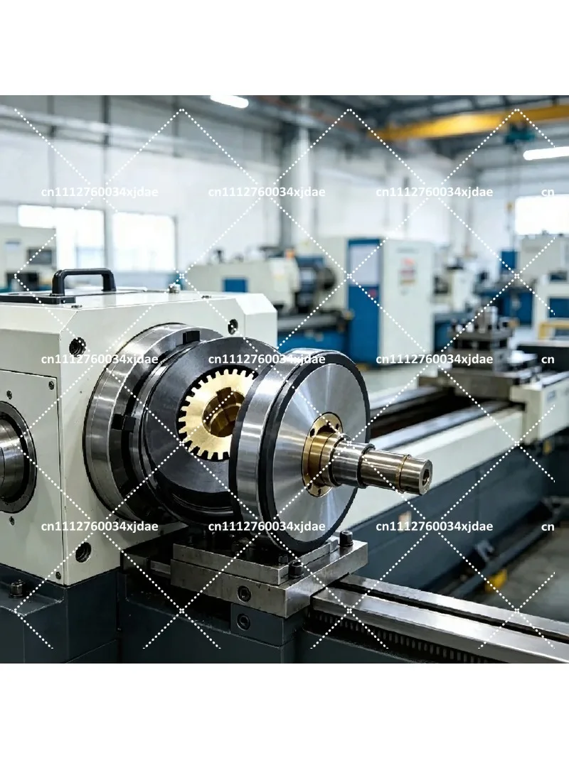 Electromagnetic Clutch 2.5A Speed Shift Transmission Part for X5030 X6130A Milling Machine Replacement Accessory