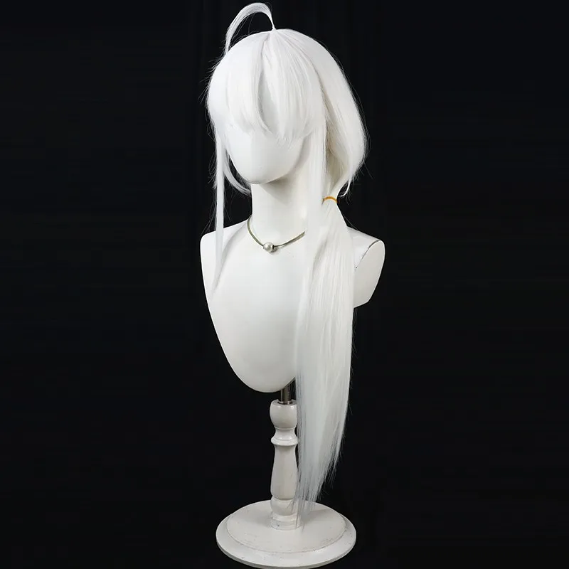 Game Path to Nowhere Higrid Cos Cosplay Wig Halloween Carnival Party Prop Synthetic Hair Heat Resistant Fiber + Wig Cap