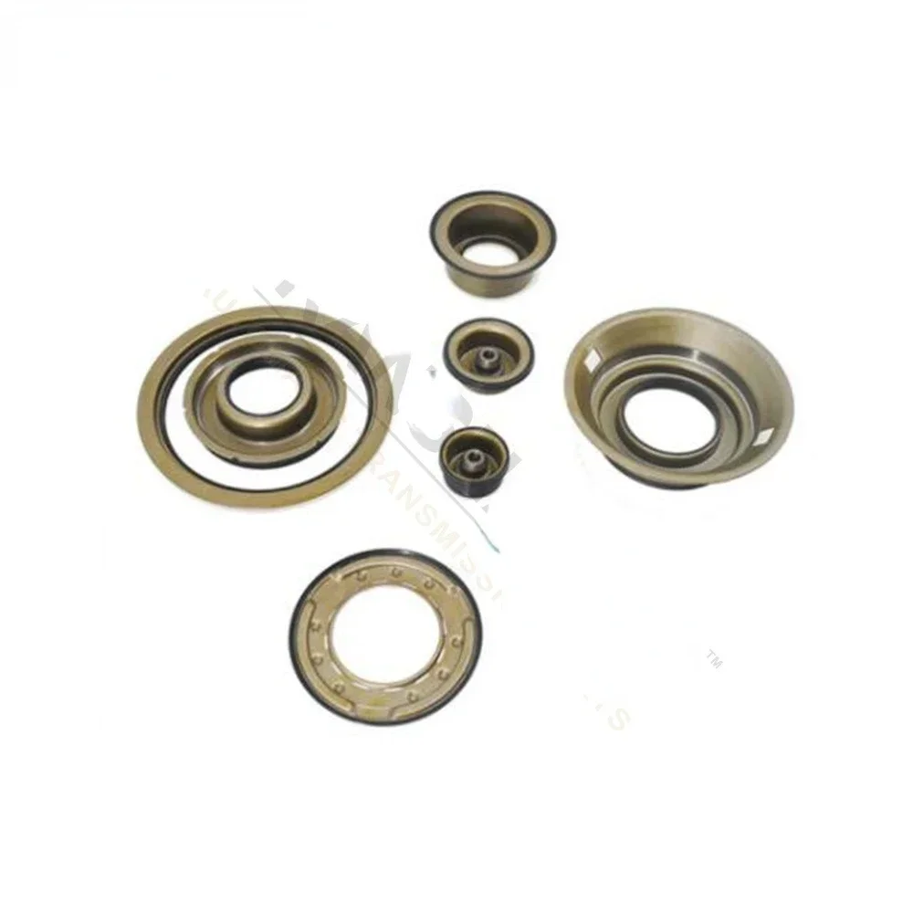 7PCS/SET AL4 DPO Automatic Transmission Piston Kits For Peugeot 307 308 Citroen C4 C5 Renault Laguna Espace Scenic 2000 - 2011