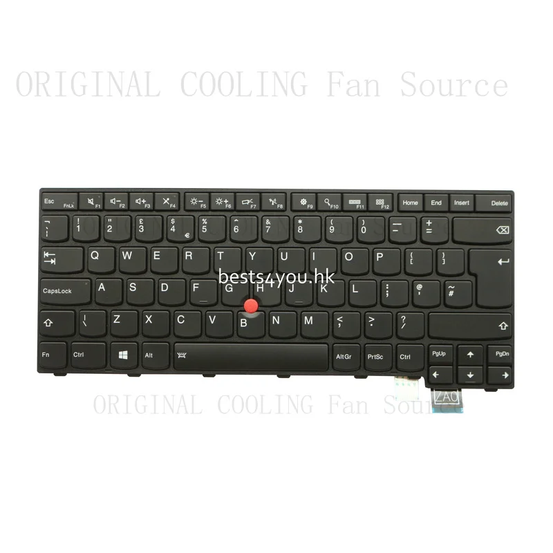 R+  Genuine FOR Lenovo ThinkPad T460S UK BACKLIT Keyboard FRU 00PA563