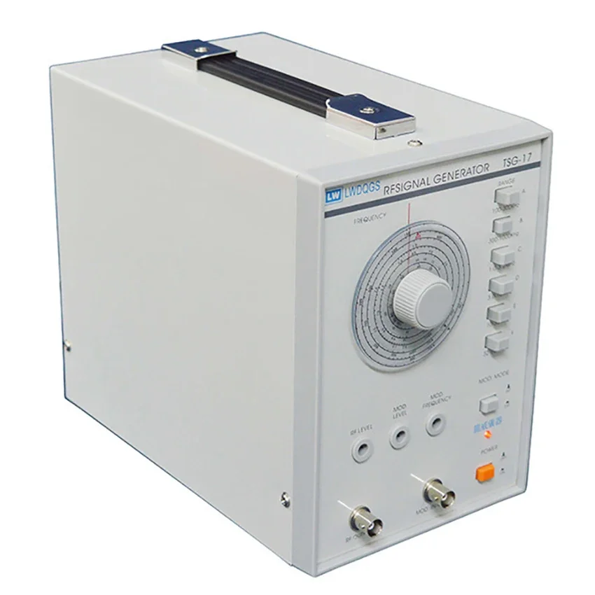 For TSG-17 High Frequency Signal Generator 100KHZ-150MHZ Signal Frequency Radio Frequency High Precision Pulse Generator