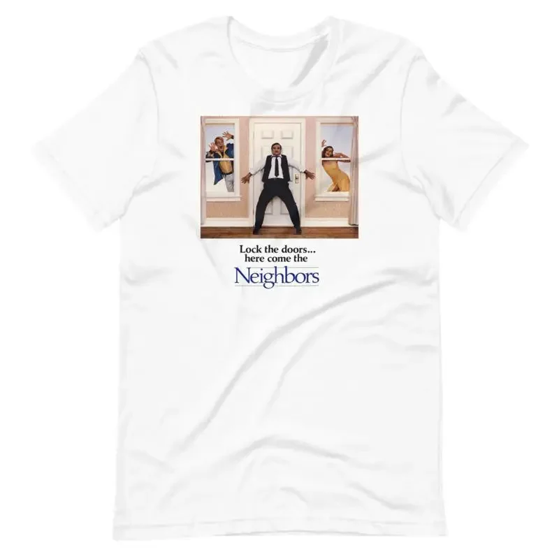 Neighbors Movie 1981 Belushi Aykroyd T Shirt
