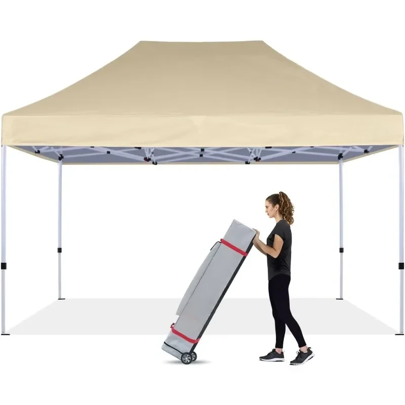 

Pop Up Canopy Tent Commercial Grade Instant Shelter Beach Tent Beach Umbrella Strong and Sturdy Frame Awning