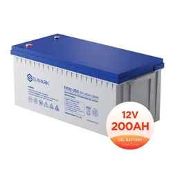 Deep Cycle Lead Acid Batteries Gel 12V 100Ah 200Ah 150Ah 250Ah Long Lifespan Batterie Solaire Gel Battery Solar Storage