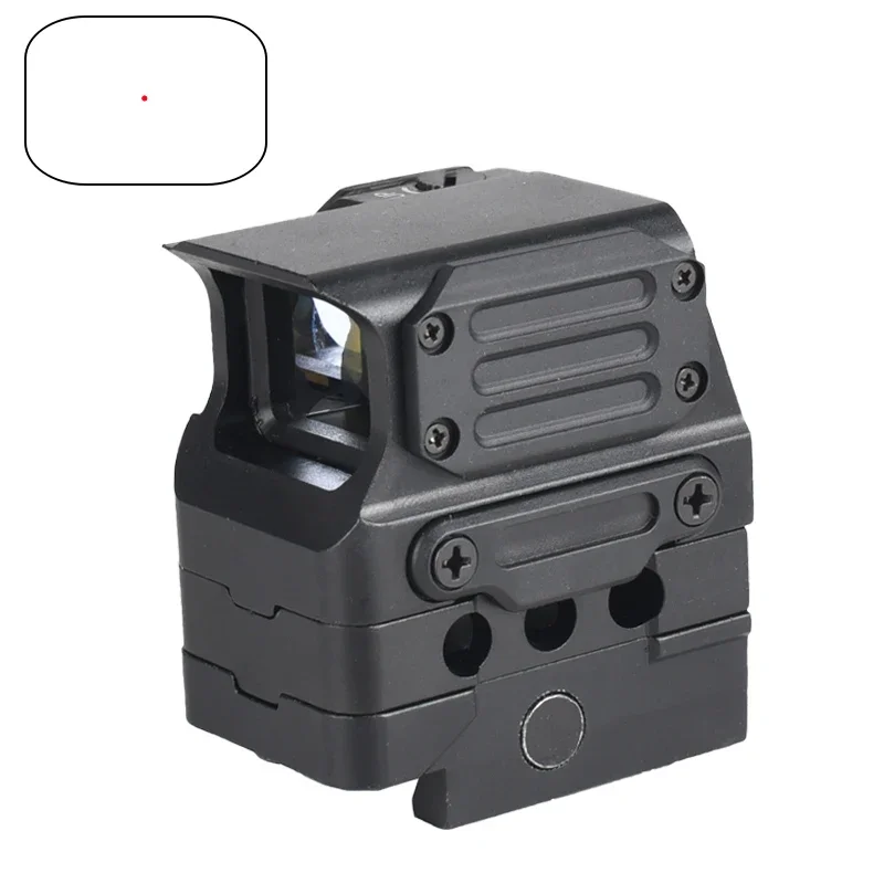 

FC1 Tactical Red Dot Reflex Sight Metal Holographic Scope Optics 20mm Rail Outdoor Hunting Riflescope Sights Airsoft Accsesories