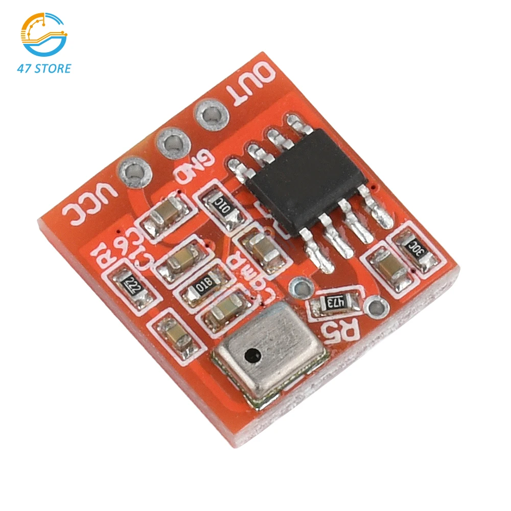 TDA1308 Silicon Microphone Amplifier Board Module Audio Preamplifier DC 3V-6V Class A Class B Stereo Sound Board Low Power AMP