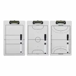 Volleyball Tactic Coaching Boards Guidance Training Aid Game Handball Teaching Assistant Portable Strategy Tactic Clipboard