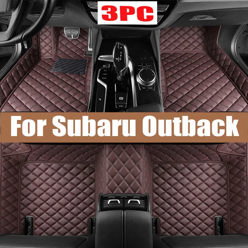 

Car Floor Mats Interior Carpets Styling Protect For Subaru Outback 2014 2013 2012 2011 2010 Auto Accessories Parts Replacement