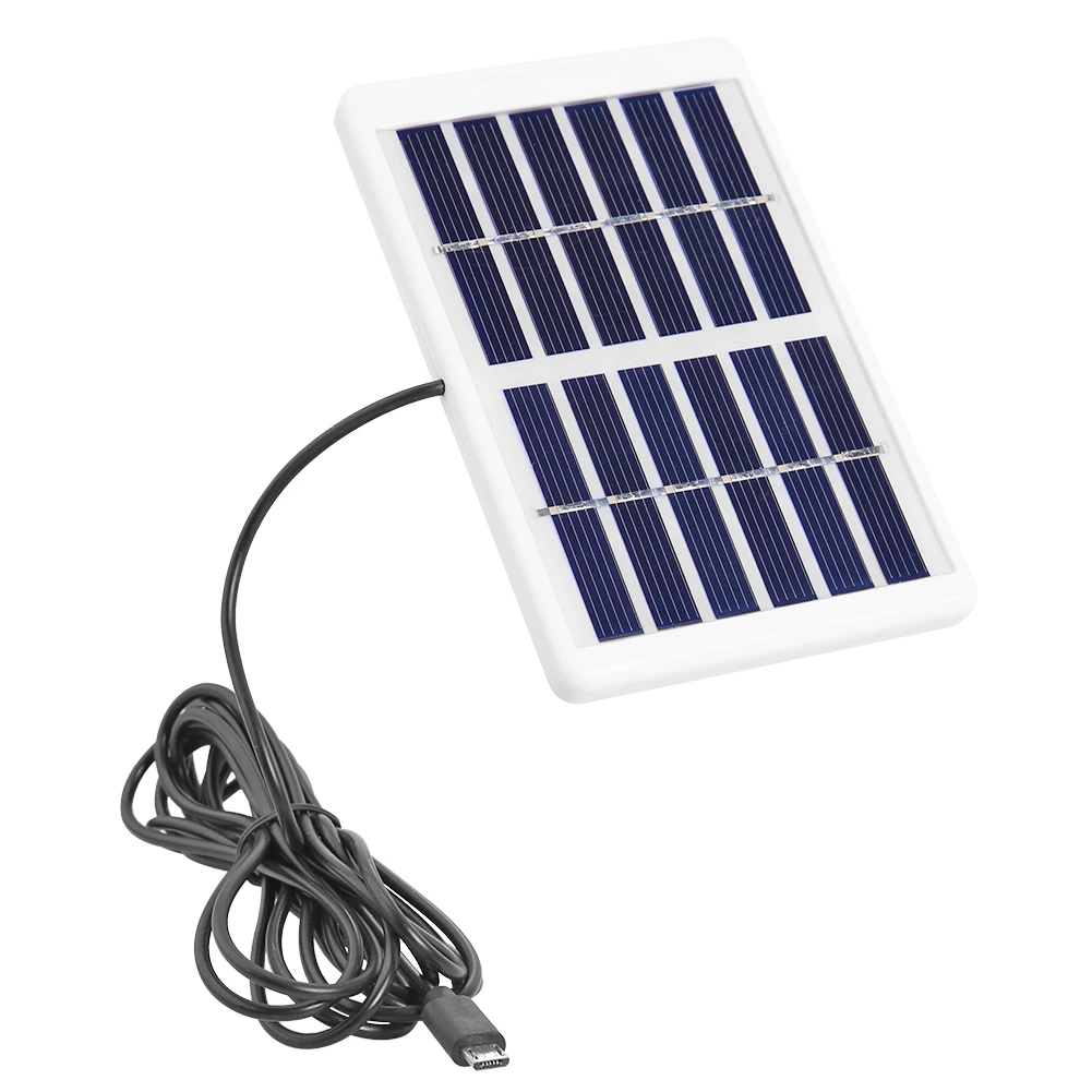 Imagem -05 - Led Solar Light com Carregamento Usb Lâmpada Recarga Automática Cerca Paisagem para Jardim ao ar Livre Camping Pesca 80w