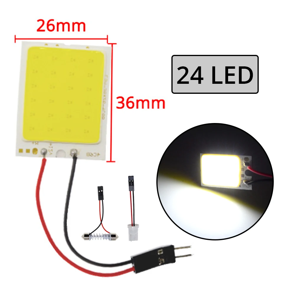 4set COB 24LED