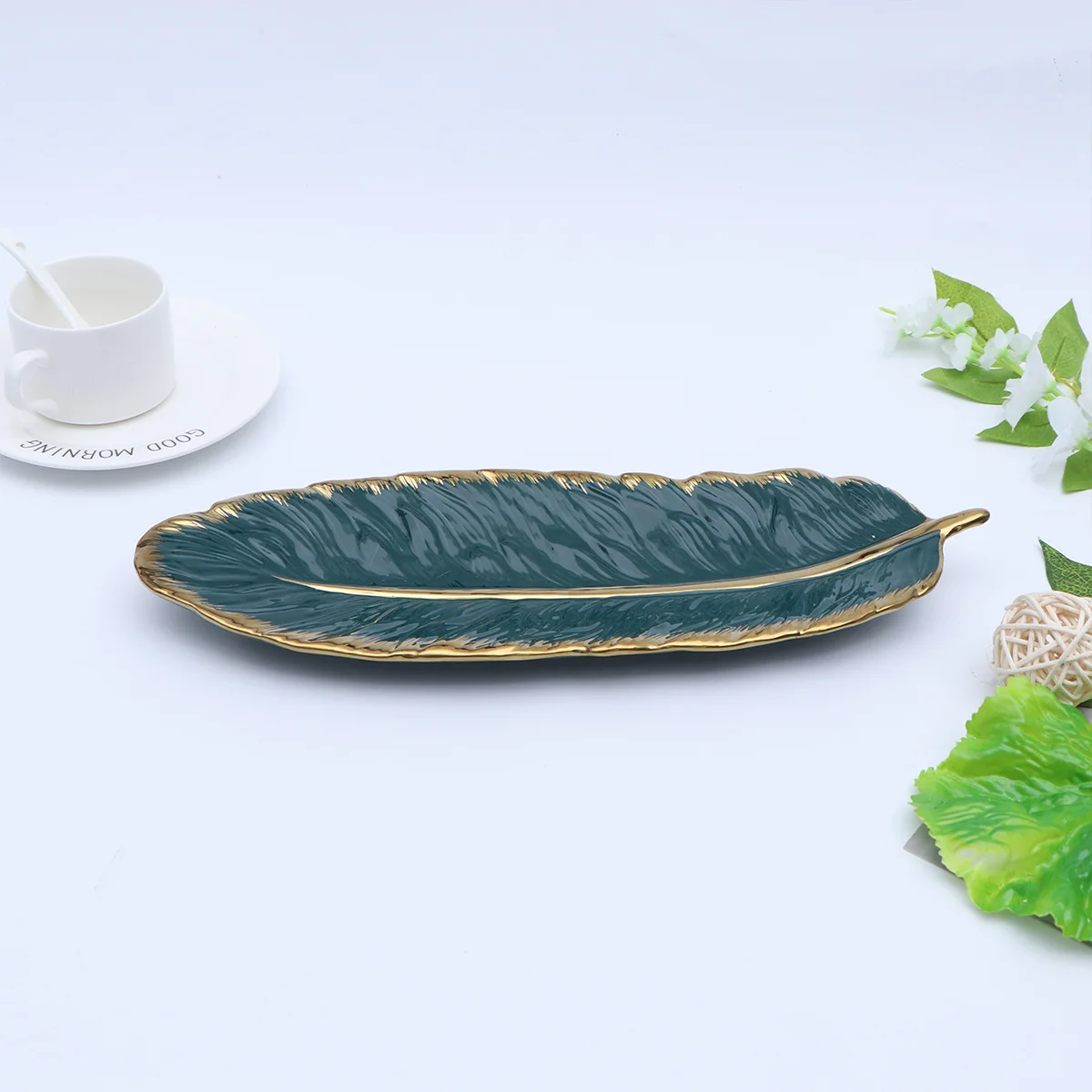 

Ceramic Dish Ceramic Tableware Snack Plate Snack Dish Festive Plates