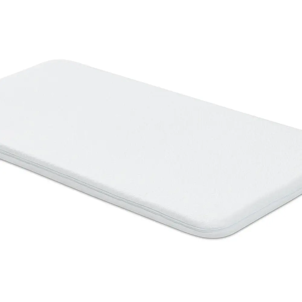 

Baby Bassinet Mattr Pad, 47"" X 23.6"" Dual Sided Comfort Gel Memory Foam Mattr With Removable Soft Tencel Cover Fit For