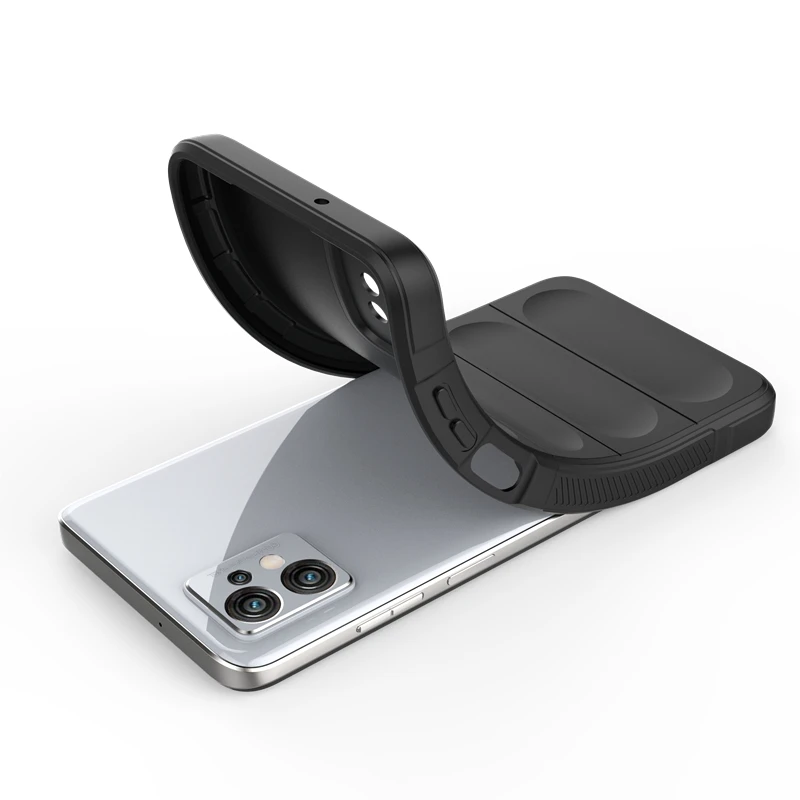 Shockproof Silicone Case for Motorola Moto G32