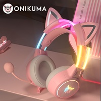 Onikuma X15 Pro Gaming Headset 3.5mm Gaming Headset Gaming Headphones With RGB power cut noise well Multiple platforms available