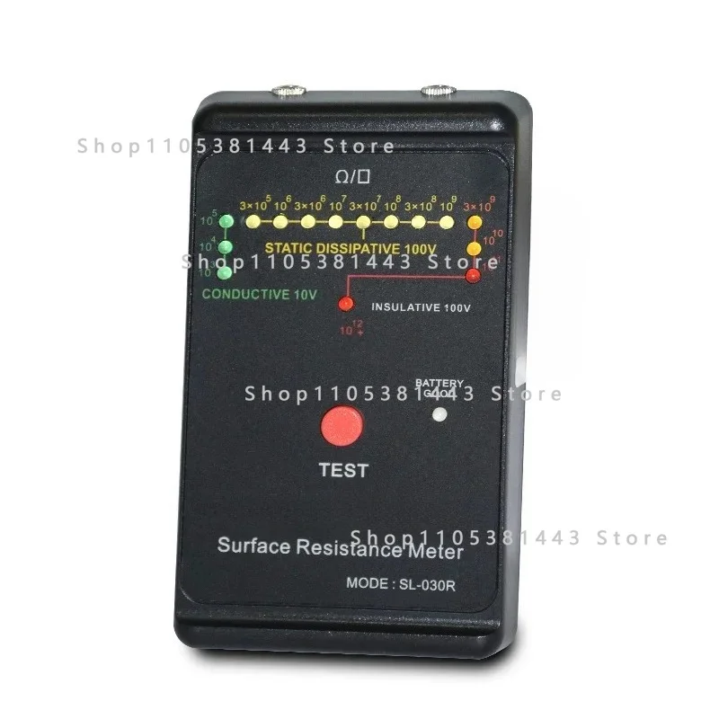 SL030R High-precision Portable Insulation Resistance Measuring Instrument New Store Anti-static Impedance Instrument
