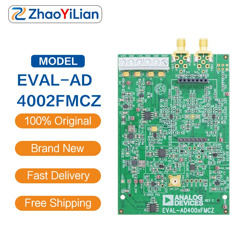 For EVAL-AD4002FMCZ FMC Interface ADC Demo Kit For AD4002 Analog To Digital Converter
