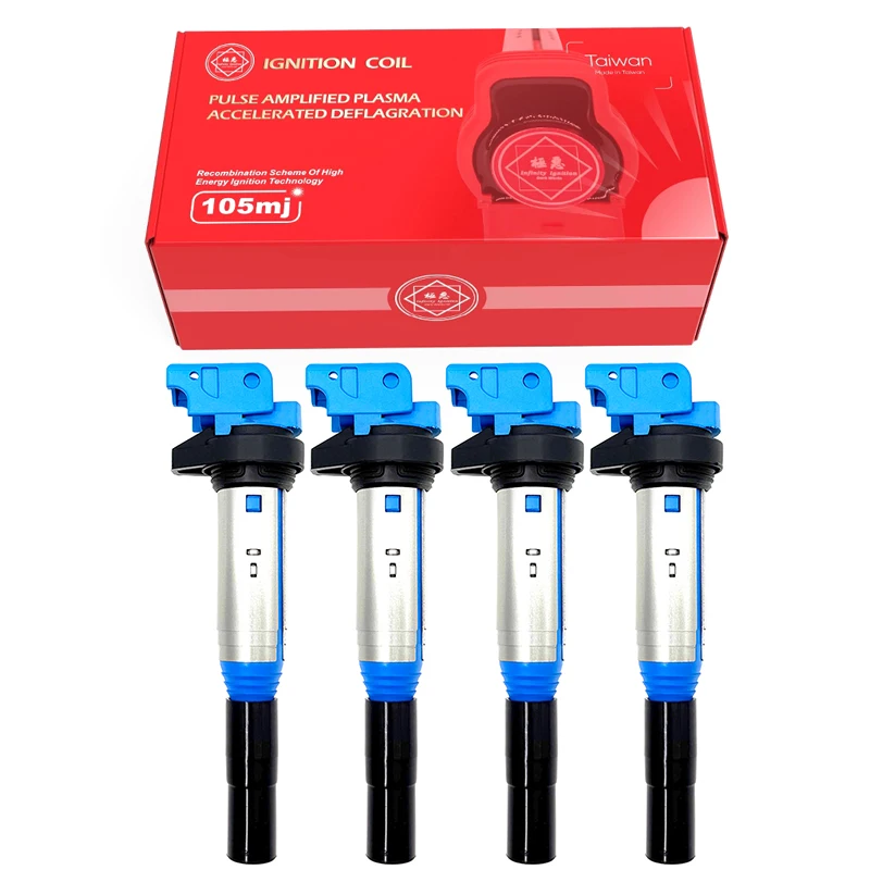 

Fit BMW ignition coil N18 N20 N52 N54 N55 N62 M2 M3 M4 X1 X3 E82 E83 E84 E88 E89 E90 E92 E93 F30 F31 F32 F33 F10 F15 F16
