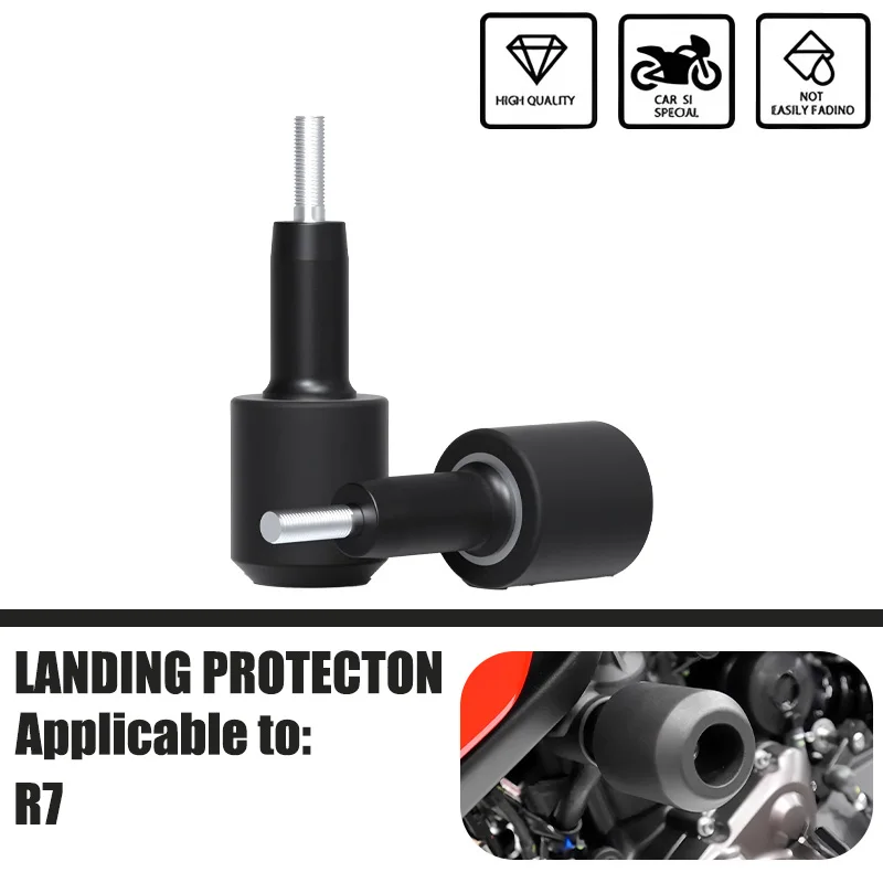 

For R7 2022-2023 Tracer 7 2021-2023 Tracer 7 GT 2021-2023 Crash Protection Bobbins