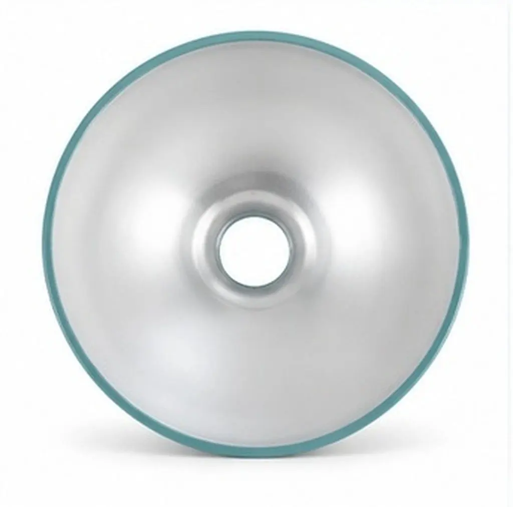 Machine Tool Lamp Shade Protective Metal Round Cover Industrial Lighting Accessory Workshop Lathe Workbench Machinery Light