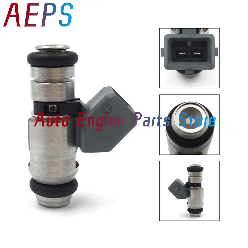 4Pcs Fuel Injector For Mercedes-Benz A-class 190 210 Vaneo 1.6 1.9 IWP071 IWP-071 75112071 81177